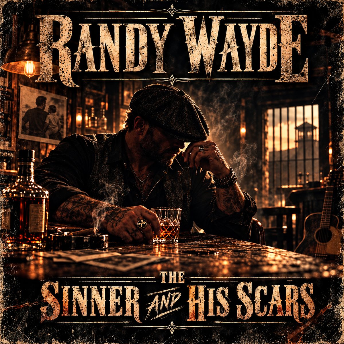 The Sinner and His Scars album cover
