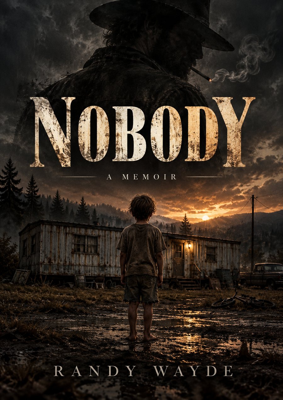 NOBODY book cover