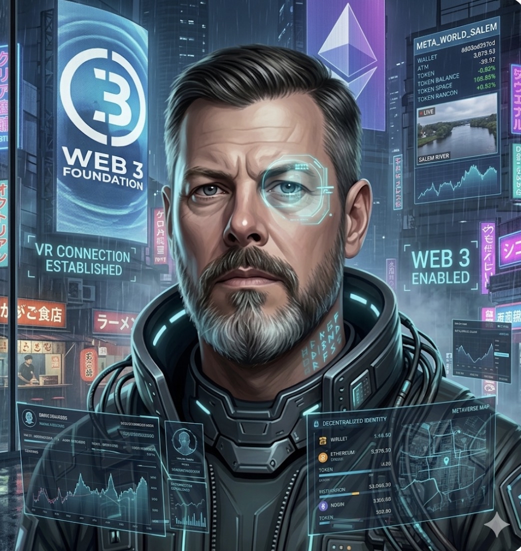 Randy Wayde - Metaverse Avatar